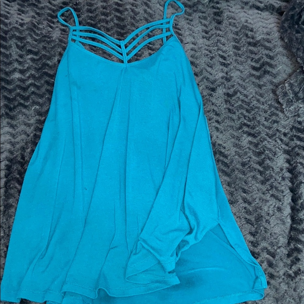 Blue Tank top
